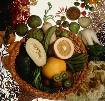 frutas y verduras exoticas