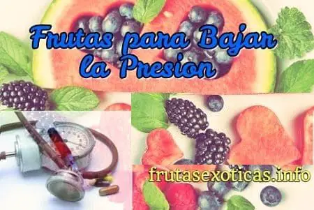frutas para la hipertension arterial