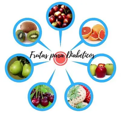 las mejores frutas para diabeticos permitidas