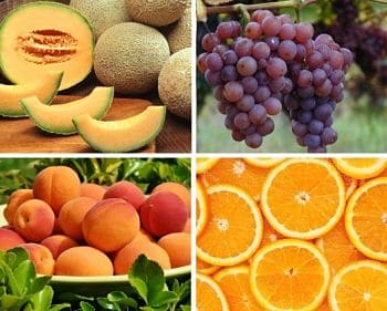 frutas para mejorar la vista