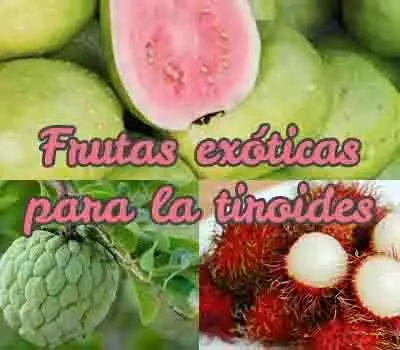 Frutas para tiroides