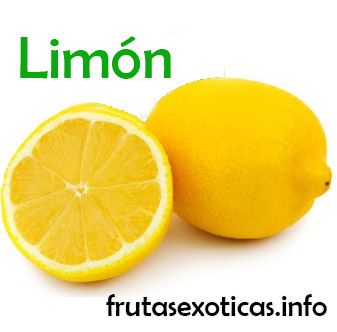 el limon fruta propiedades