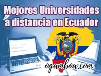 mejores universidades para estudiar en linea en Ecuador