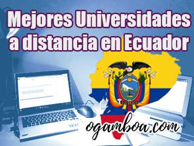 mejores universidades para estudiar en linea en Ecuador