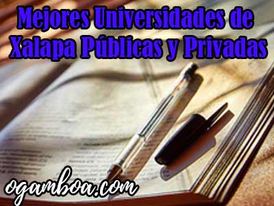 las mejores universidades de Xalapa privadas