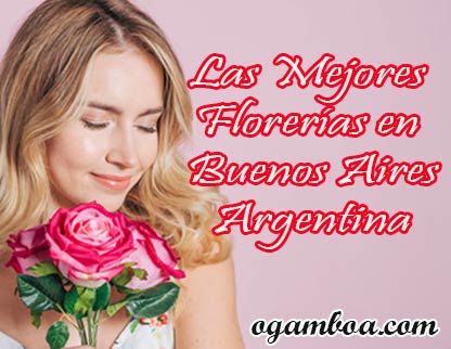 donde comprar flores en buenos aires argentina