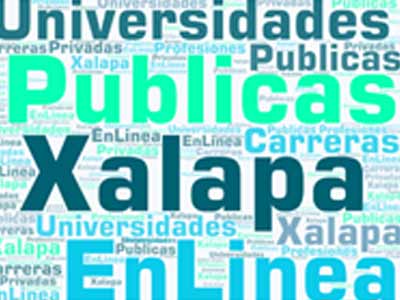 lista de universidades en xalapa y sus carreras