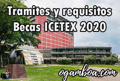 icetex requisitos 2020