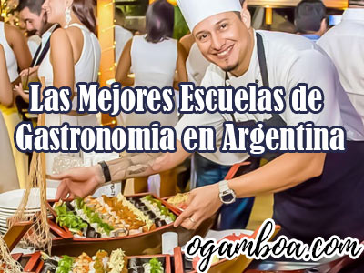 escuelas de cocina en Argentina