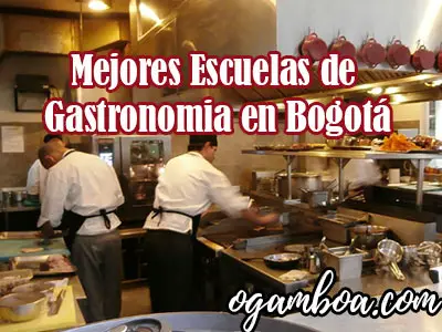 mejores escuelas de cocina en Bogotá economicas