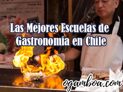 escuelas de cocina en Chile