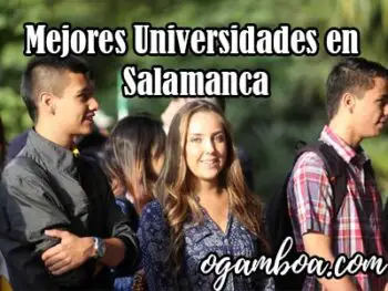 lista de universidades de Salamanca