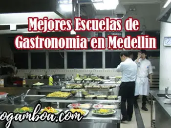 universidades de gastronomía en Medellín