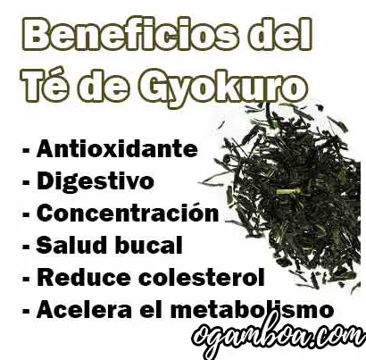 efectos decundarios del te de gyokuro