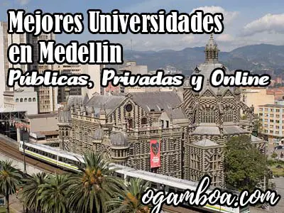 lista de las mejores universidades en medellín colombia