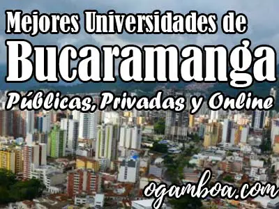 mejores universidades en Bucaramanga