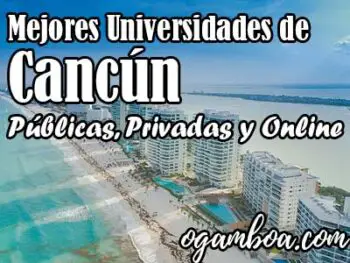 lista de las mejores universidades en Cancún