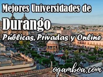 mejores universidades en Durango