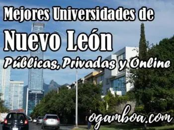 mejores universidades en Nuevo León
