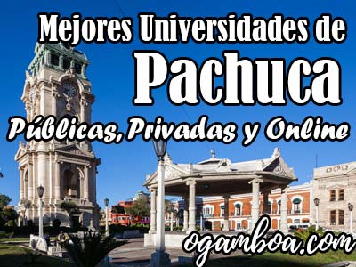 lista de las mejores universidades en Pachuca