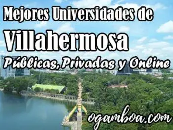mejores universidades en Villa Hermosa