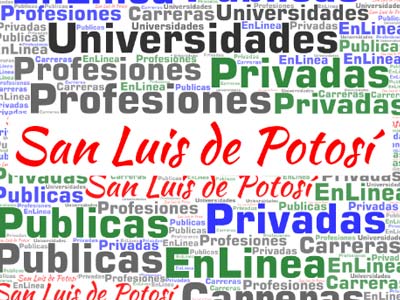 Lista de universidades de San Luis de Potosí