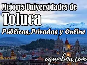 Lista de universidades de Toluca