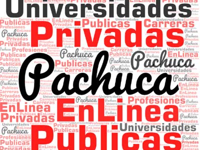 Lista de universidades de Pachuca