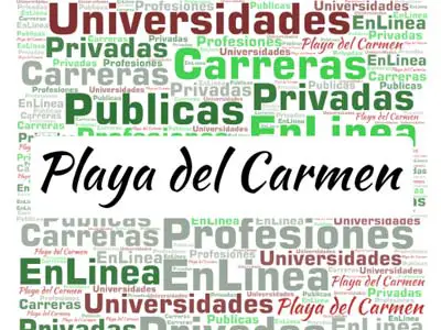 Lista de universidades de Playa del Carmen