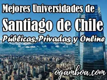 Mejores Universidades en Santiago de Chile