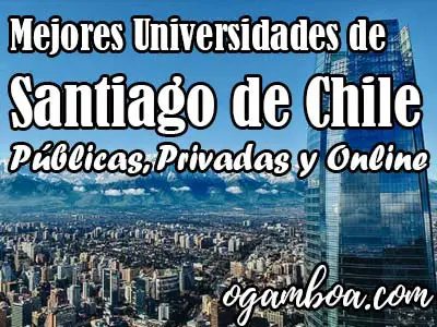 Mejores Universidades en Santiago de Chile