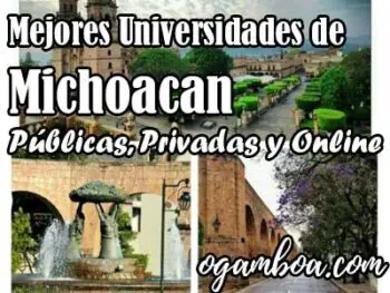 Mejores Universidades en Michoacan
