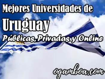 lista de las mejores universidades en Uruguay