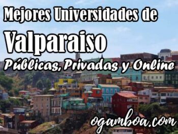lista de las mejores universidades en Valparaiso