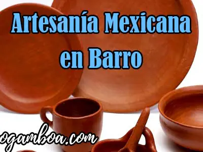 artesanias de barro en mexico