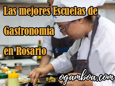 mejores academias de gastronomia en Rosario