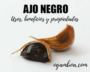ajo negro para que sirve y contraindicaciones